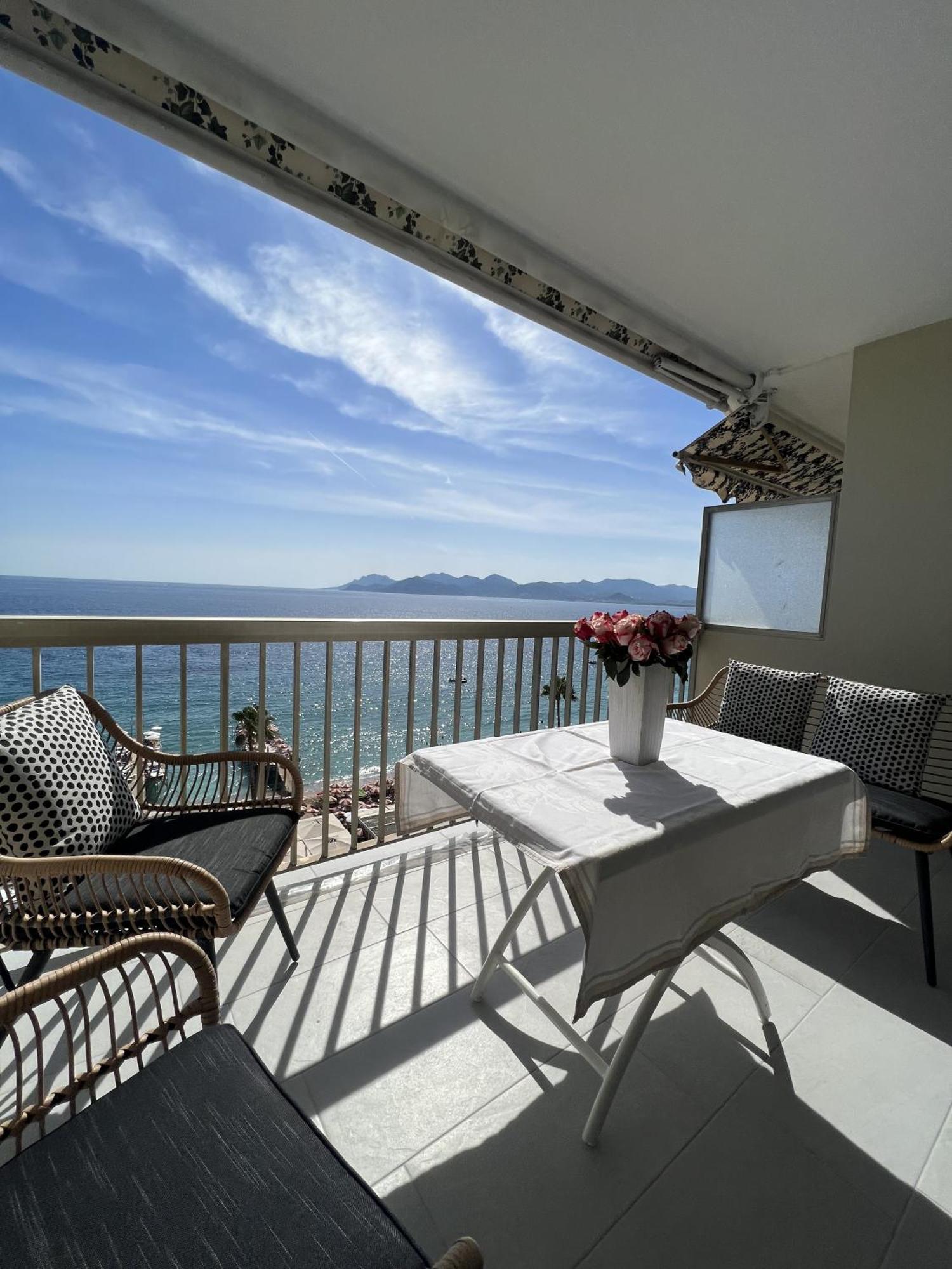 Sea View Bellamare Next Palais Festival Канны Экстерьер фото