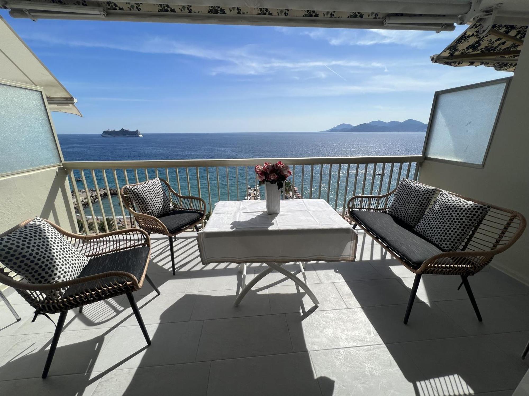 Sea View Bellamare Next Palais Festival Канны Экстерьер фото
