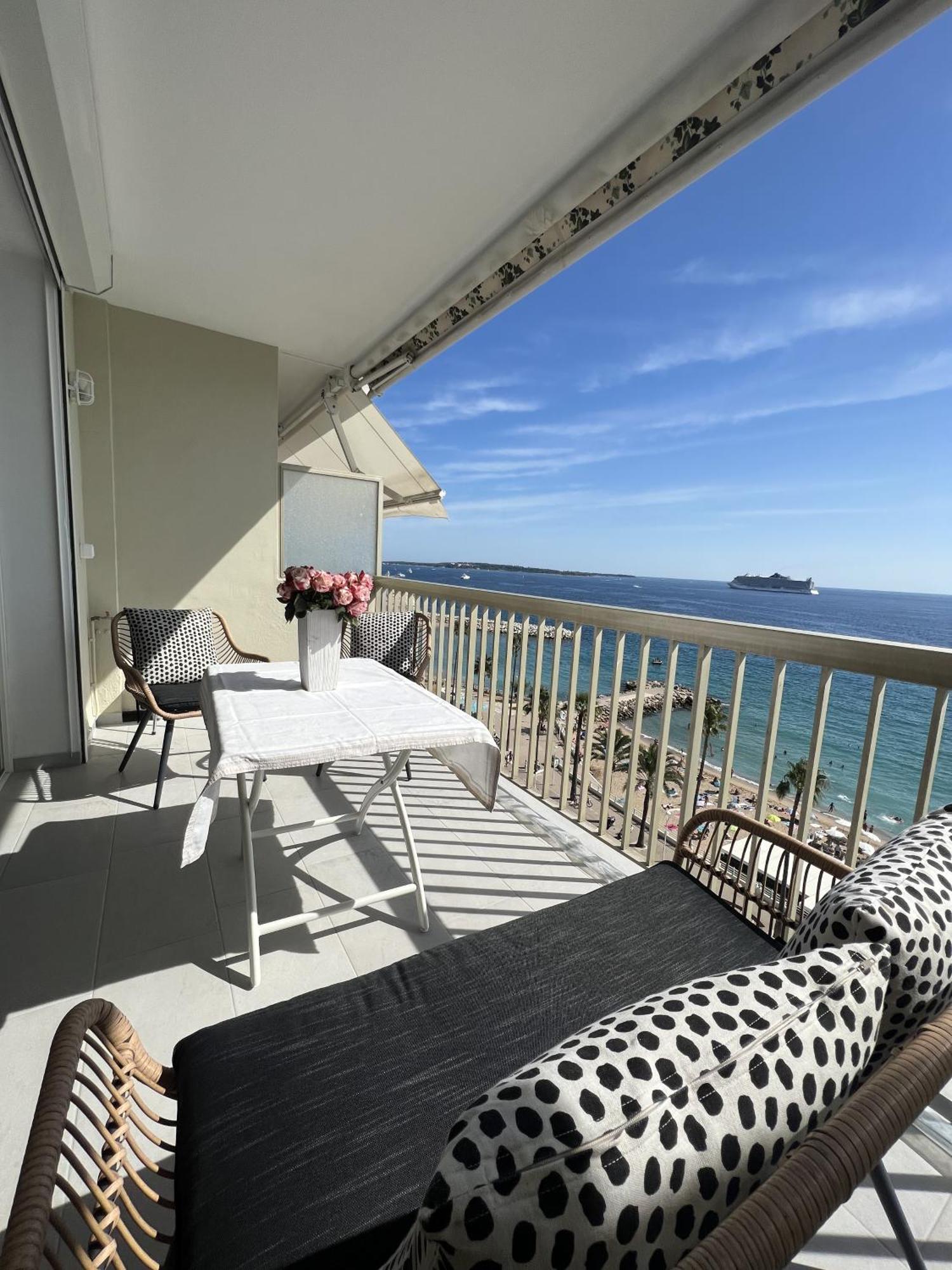 Sea View Bellamare Next Palais Festival Канны Экстерьер фото