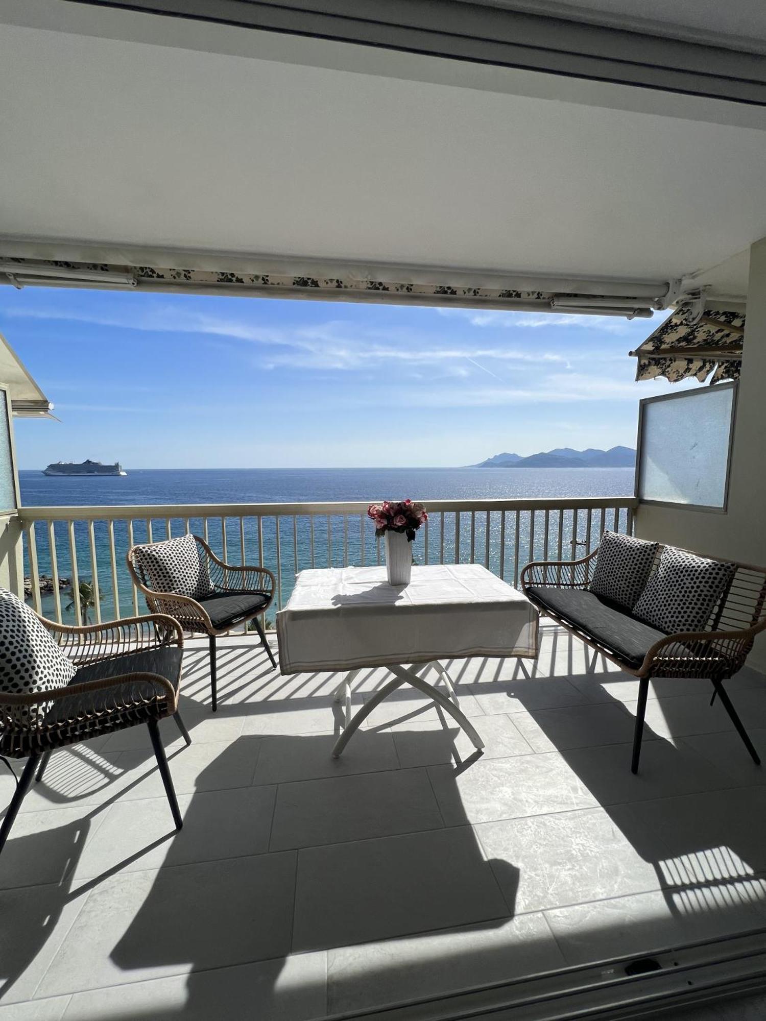 Sea View Bellamare Next Palais Festival Канны Экстерьер фото
